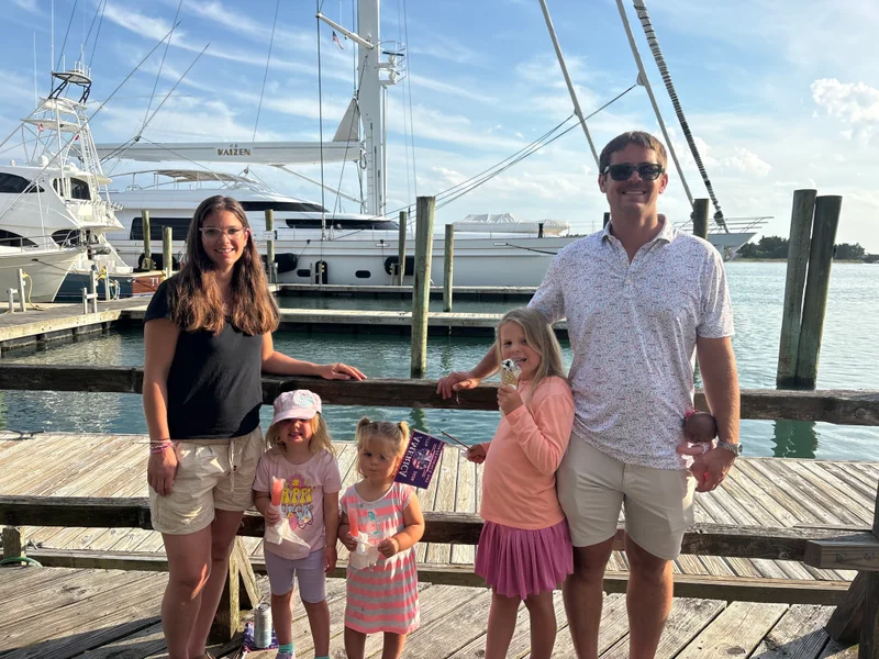 Doug and his family, Sweetwater Filtration Co